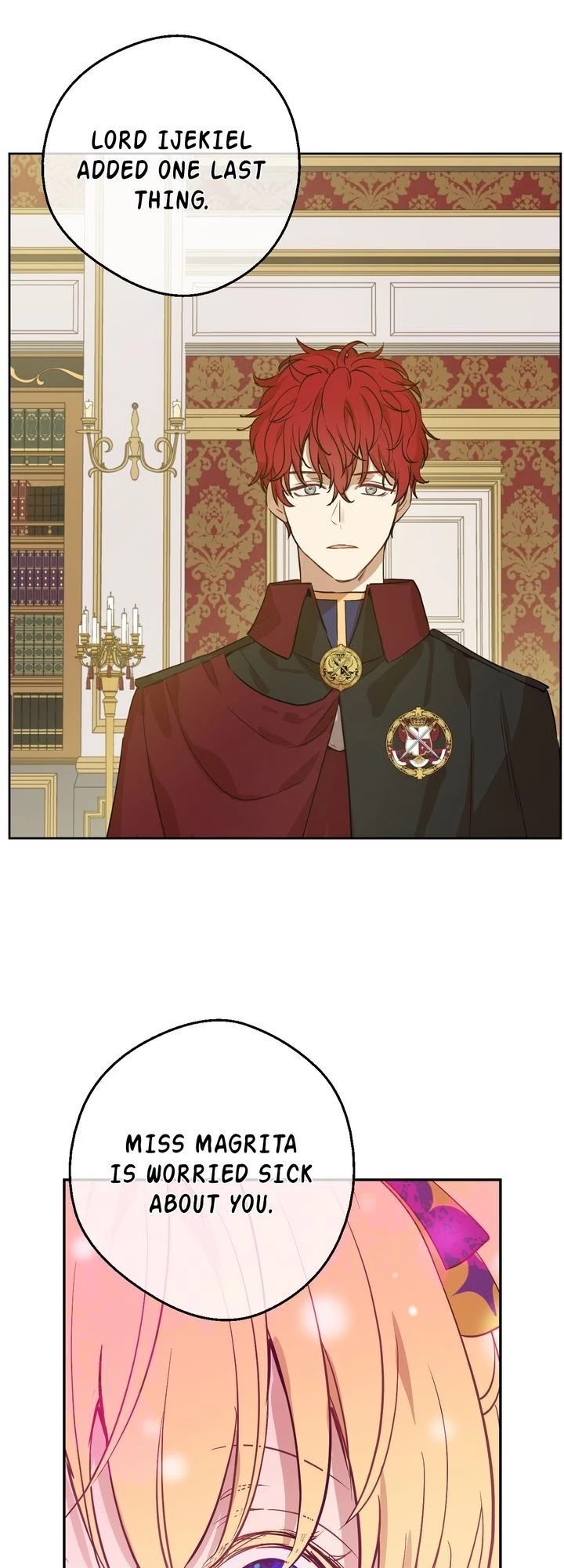 Who Made Me a Princess Chapter 91 page 20 - Chapter 91