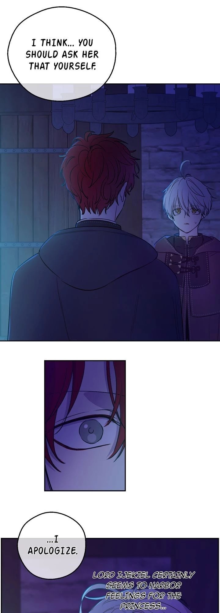 Who Made Me a Princess Chapter 91 page 4 - Chapter 91