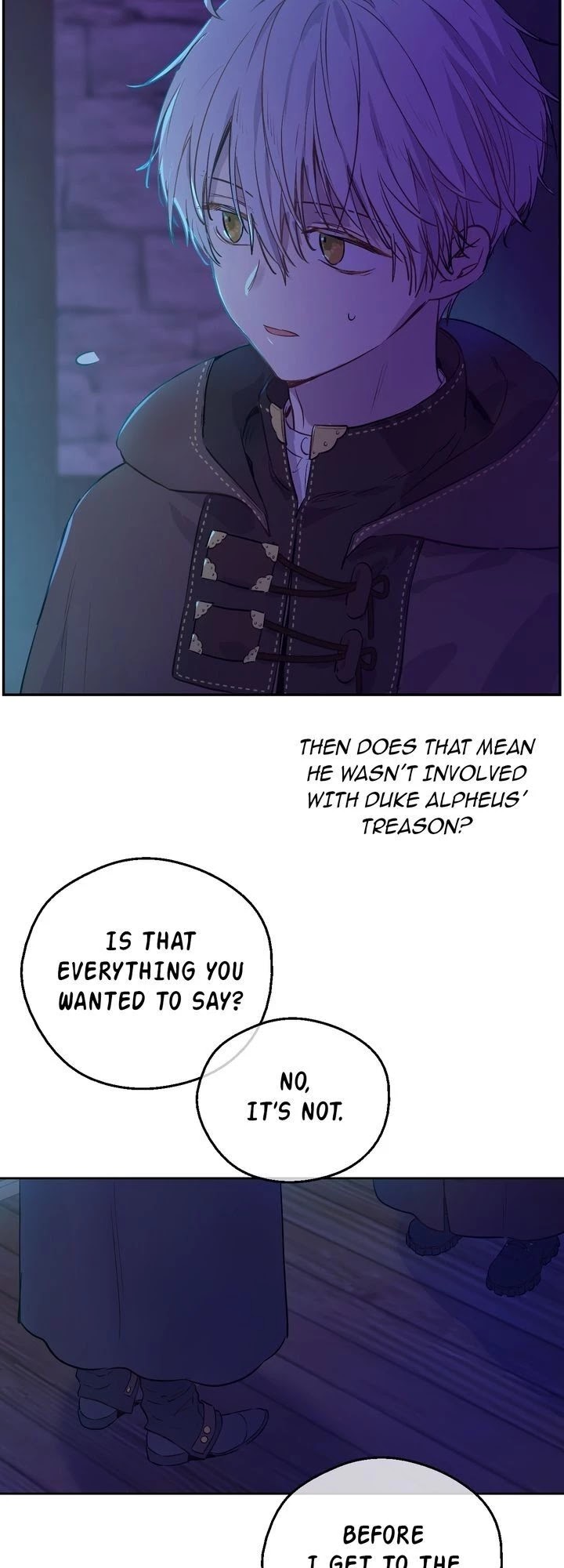 Who Made Me a Princess Chapter 91 page 5 - Chapter 91