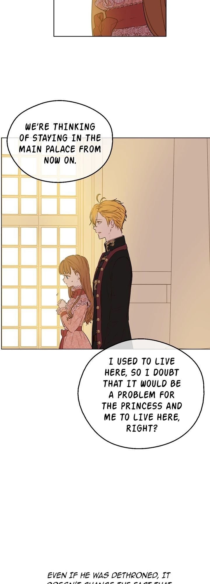 Who Made Me a Princess Chapter 92 page 19 - Chapter 92