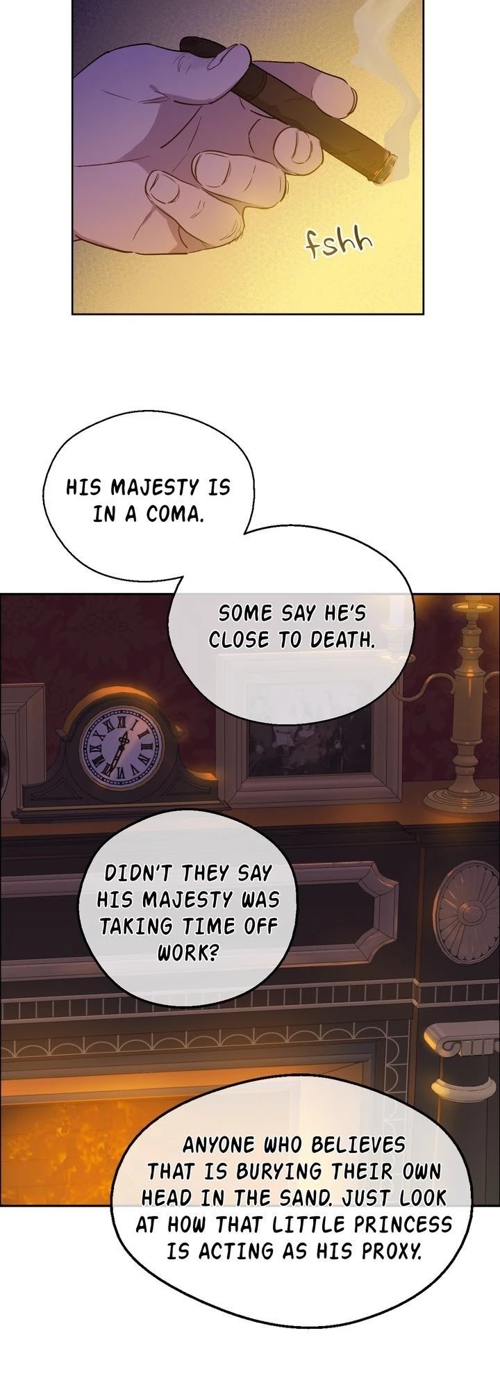 Who Made Me a Princess Chapter 92 page 2 - Chapter 92