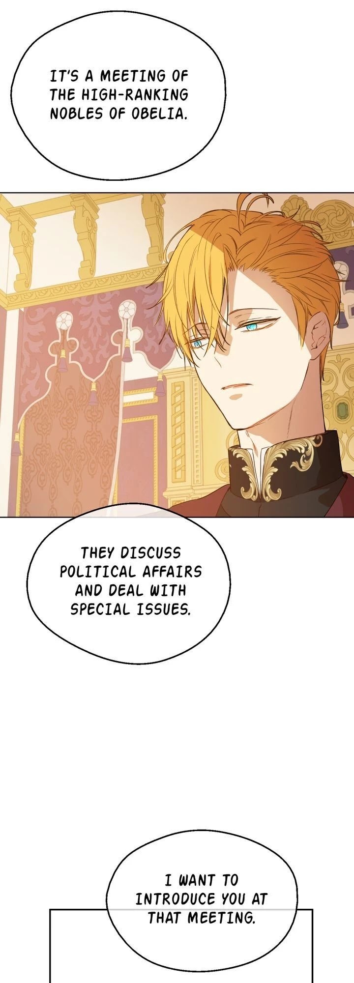 Who Made Me a Princess Chapter 92 page 32 - Chapter 92