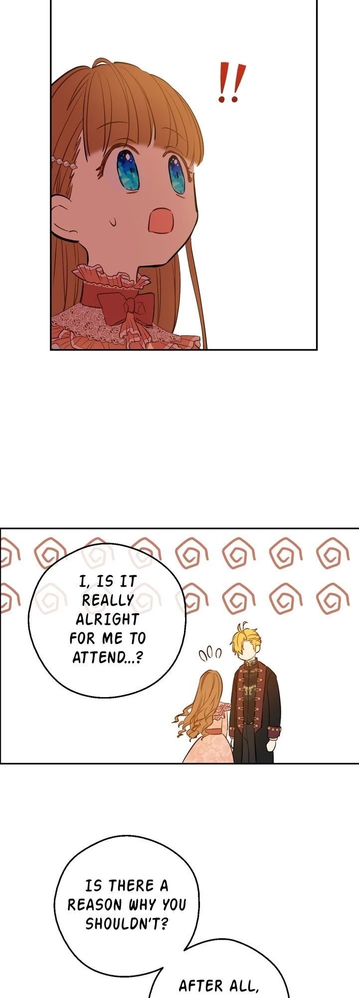Who Made Me a Princess Chapter 92 page 33 - Chapter 92