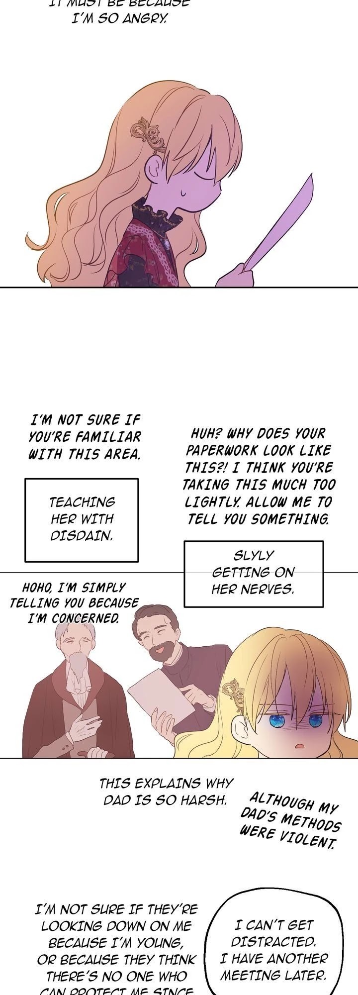 Who Made Me a Princess Chapter 92 page 45 - Chapter 92
