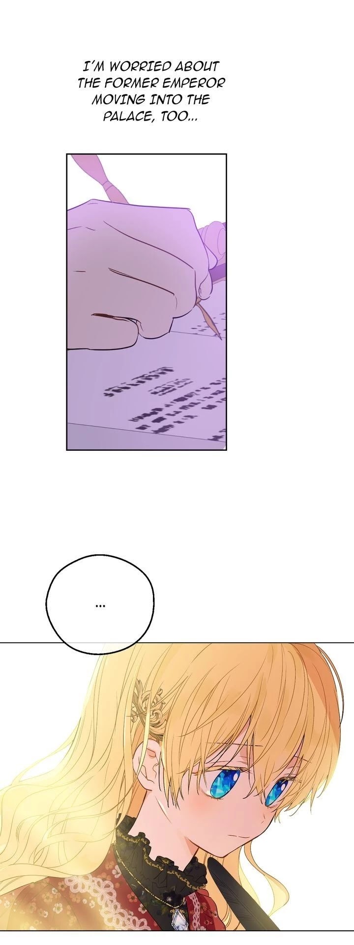 Who Made Me a Princess Chapter 92 page 47 - Chapter 92