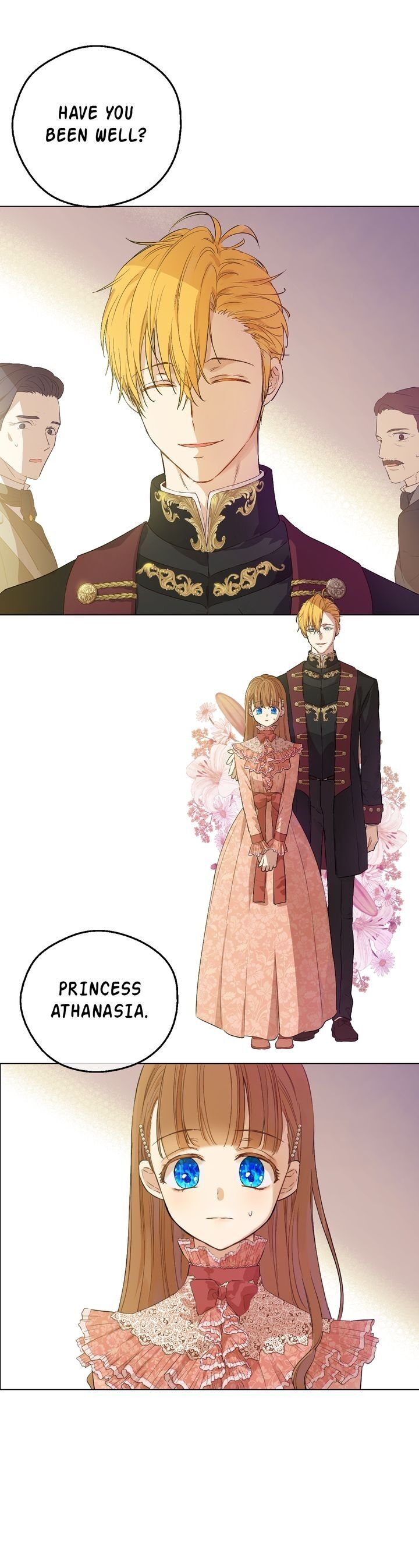 Who Made Me a Princess Chapter 92 page 8 - Chapter 92