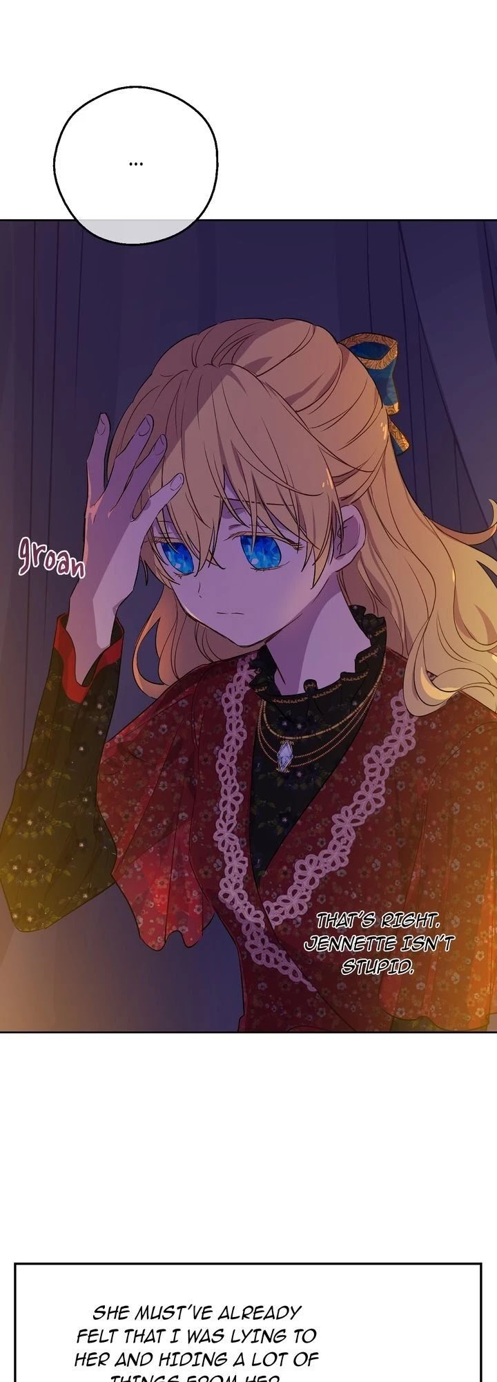 Who Made Me a Princess Chapter 93 page 35 - Chapter 93