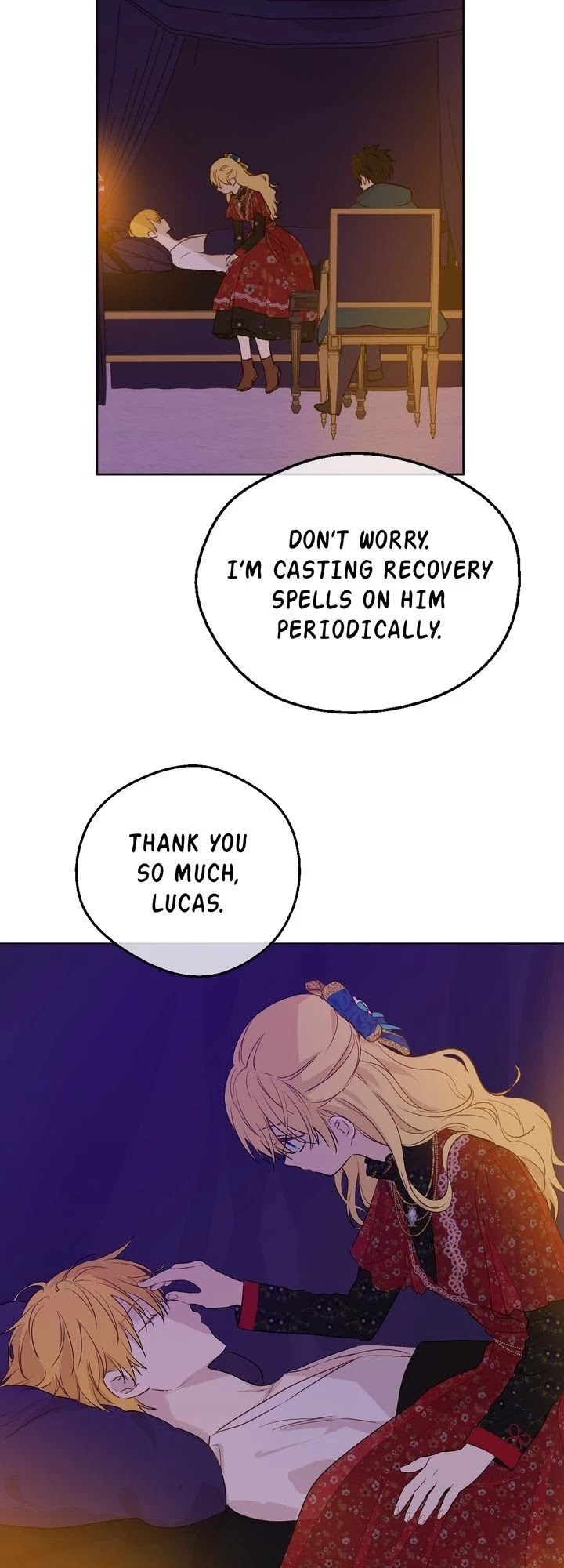 Who Made Me a Princess Chapter 93 page 39 - Chapter 93
