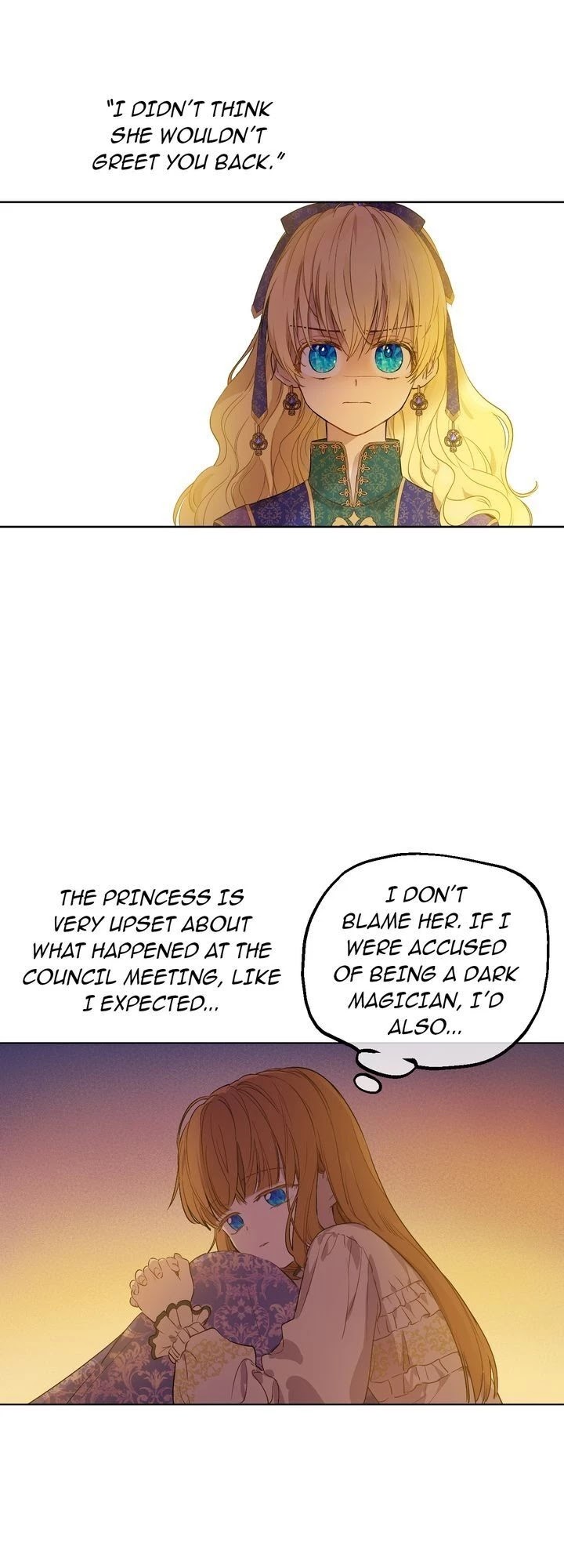 Who Made Me a Princess Chapter 93 page 4 - Chapter 93