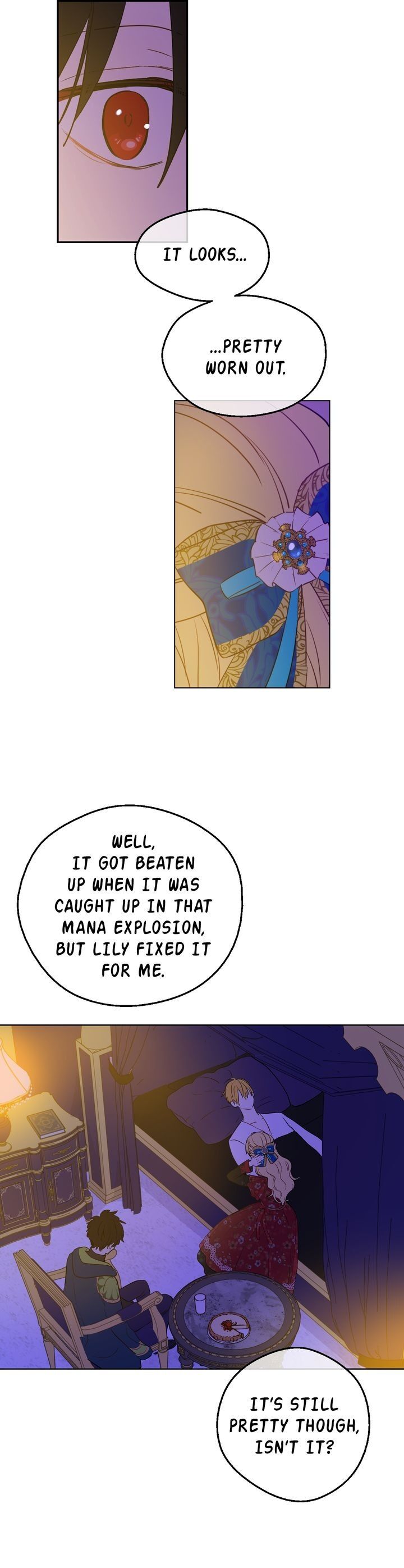 Who Made Me a Princess Chapter 93 page 43 - Chapter 93
