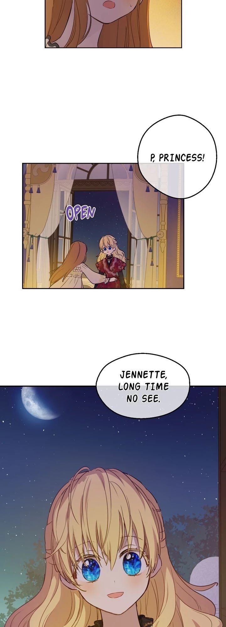 Who Made Me a Princess Chapter 93 page 8 - Chapter 93