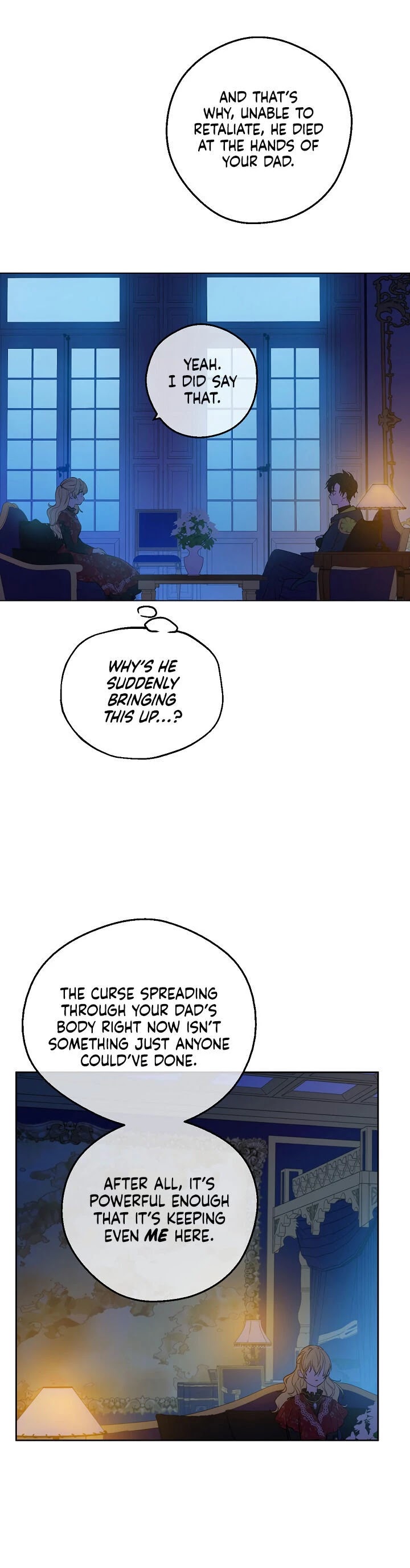 Who Made Me a Princess Chapter 94 page 2 - Chapter 94