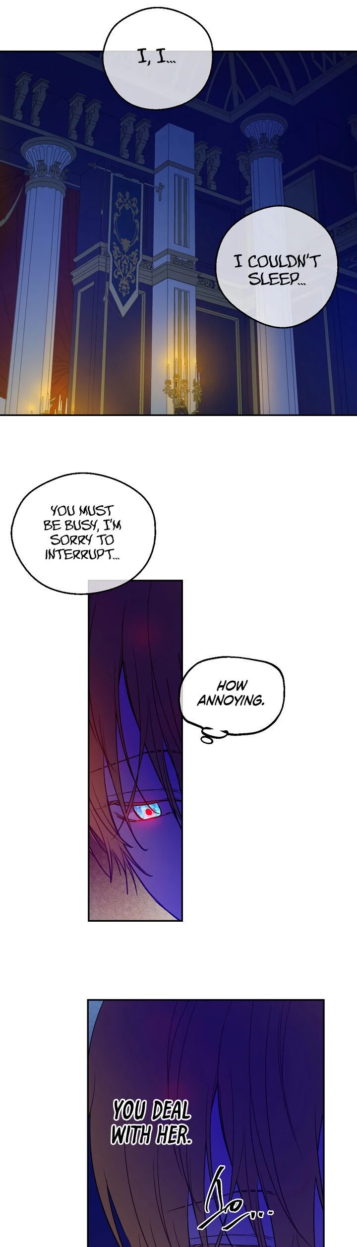 Who Made Me a Princess Chapter 94 page 22 - Chapter 94