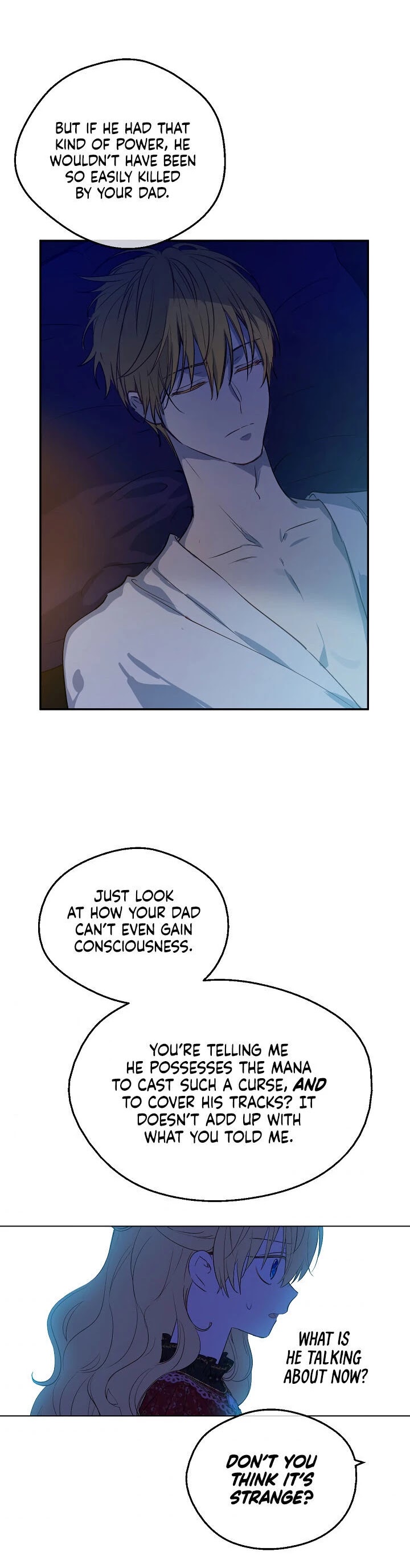 Who Made Me a Princess Chapter 94 page 3 - Chapter 94