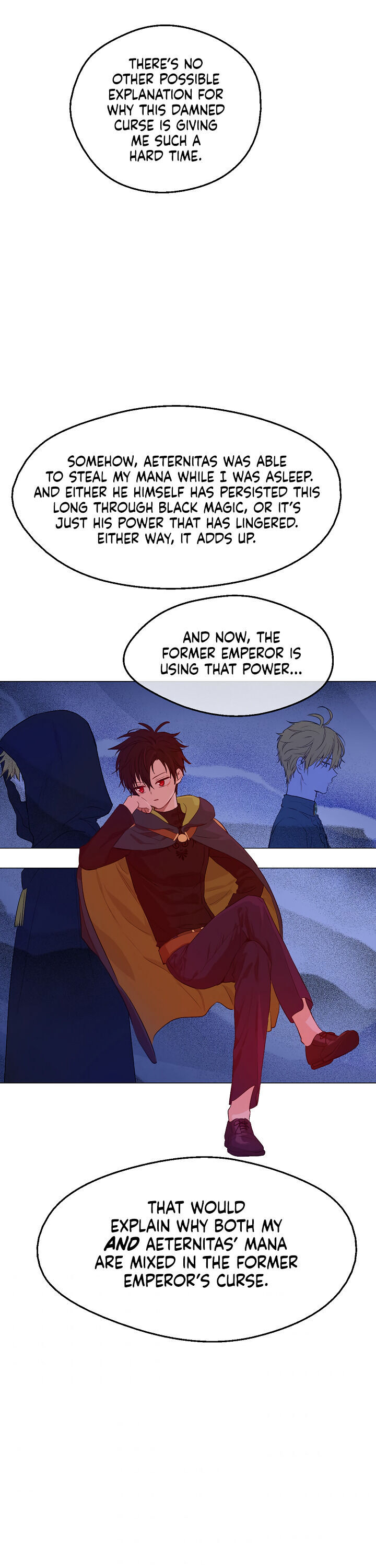 Who Made Me a Princess Chapter 94 page 33 - Chapter 94