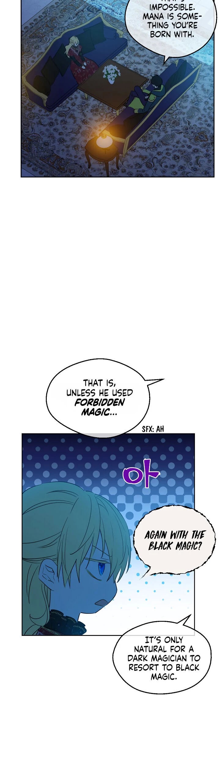 Who Made Me a Princess Chapter 94 page 5 - Chapter 94