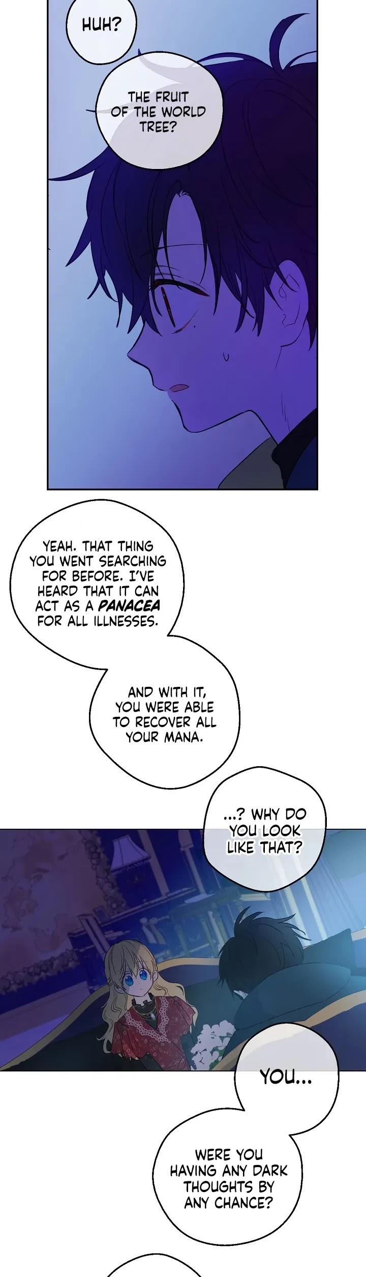 Who Made Me a Princess Chapter 95 page 14 - Chapter 95