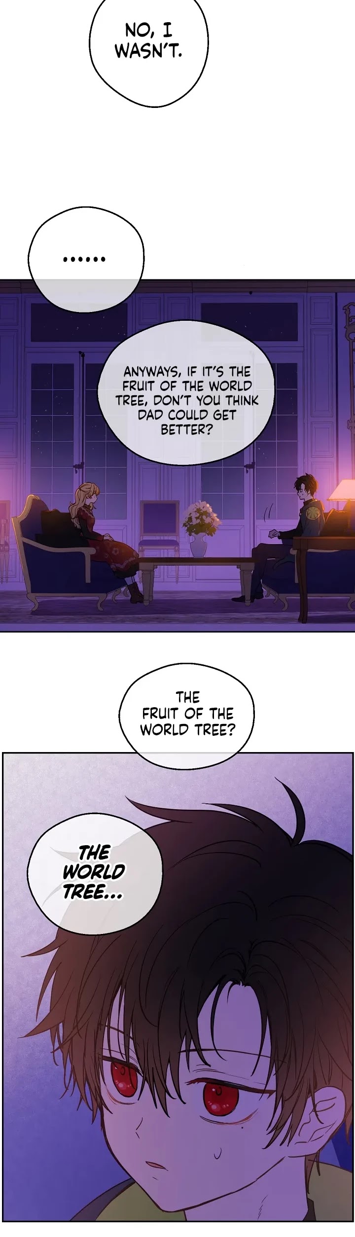 Who Made Me a Princess Chapter 95 page 15 - Chapter 95