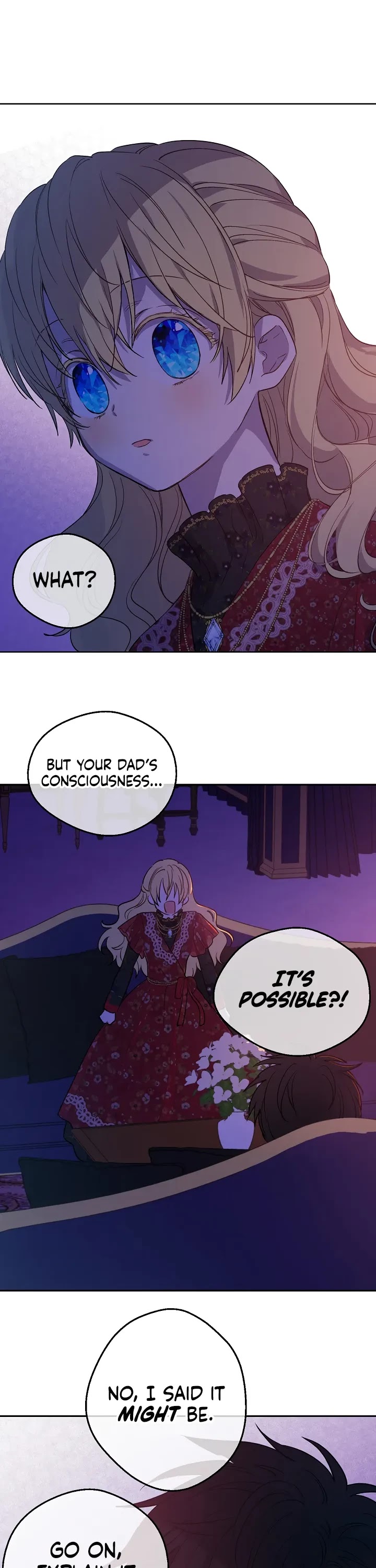 Who Made Me a Princess Chapter 95 page 17 - Chapter 95