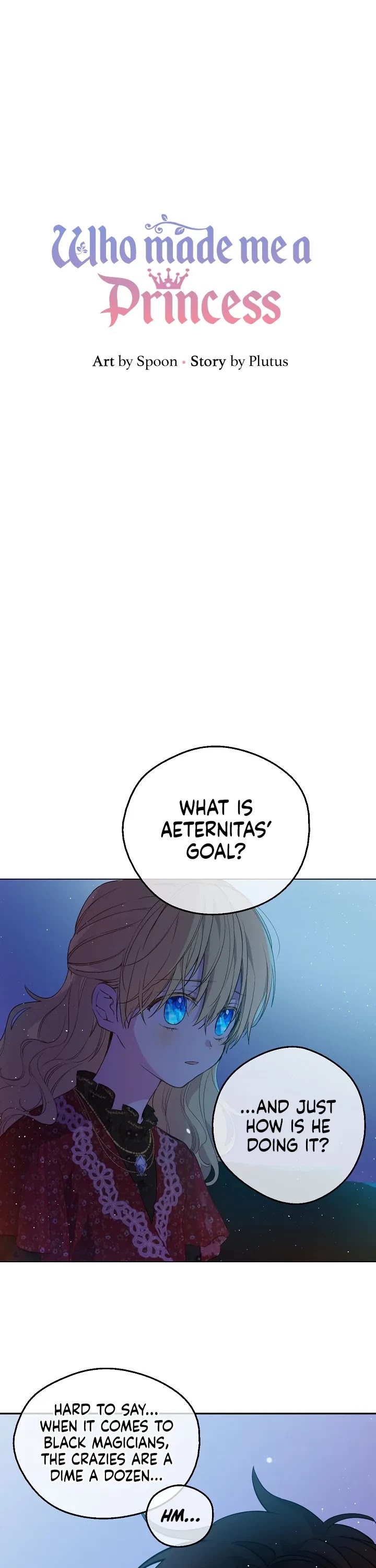 Who Made Me a Princess Chapter 95 page 2 - Chapter 95