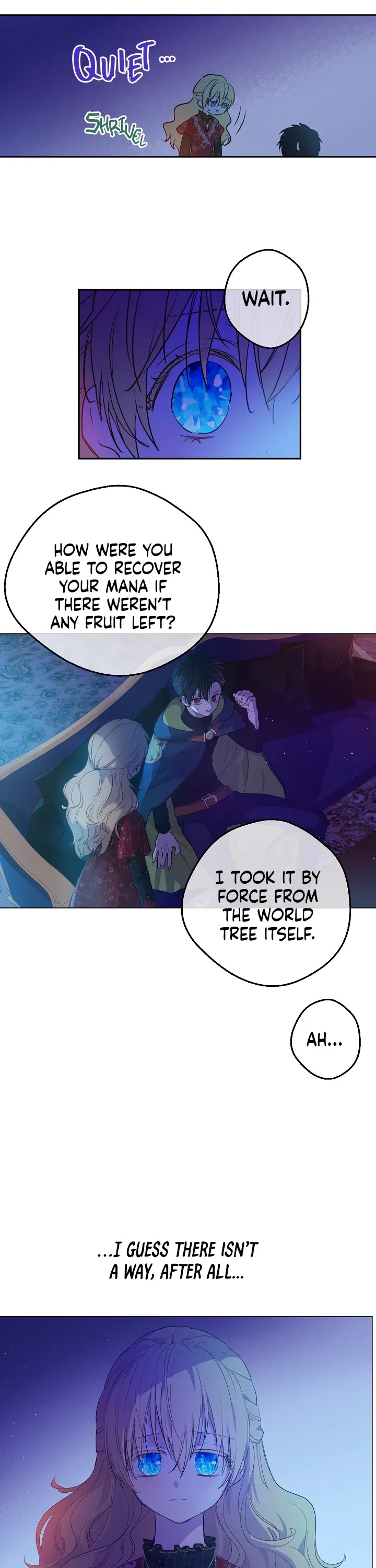 Who Made Me a Princess Chapter 95 page 20 - Chapter 95