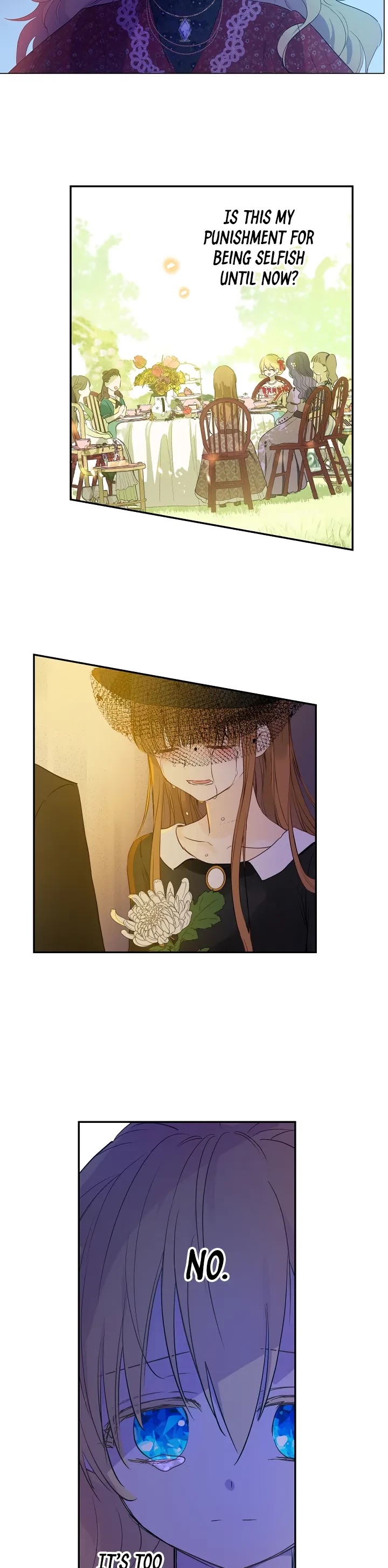 Who Made Me a Princess Chapter 95 page 21 - Chapter 95