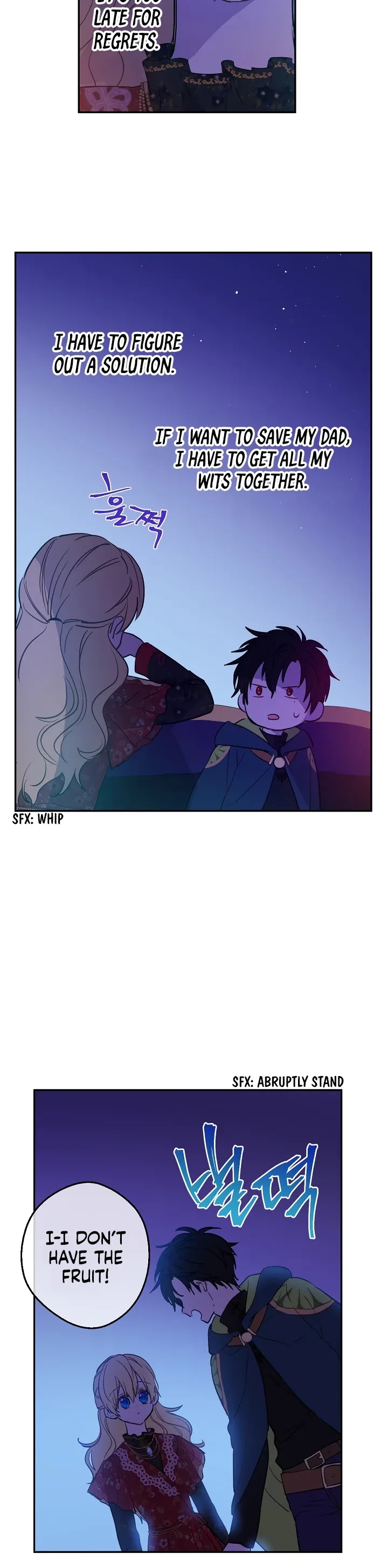 Who Made Me a Princess Chapter 95 page 22 - Chapter 95