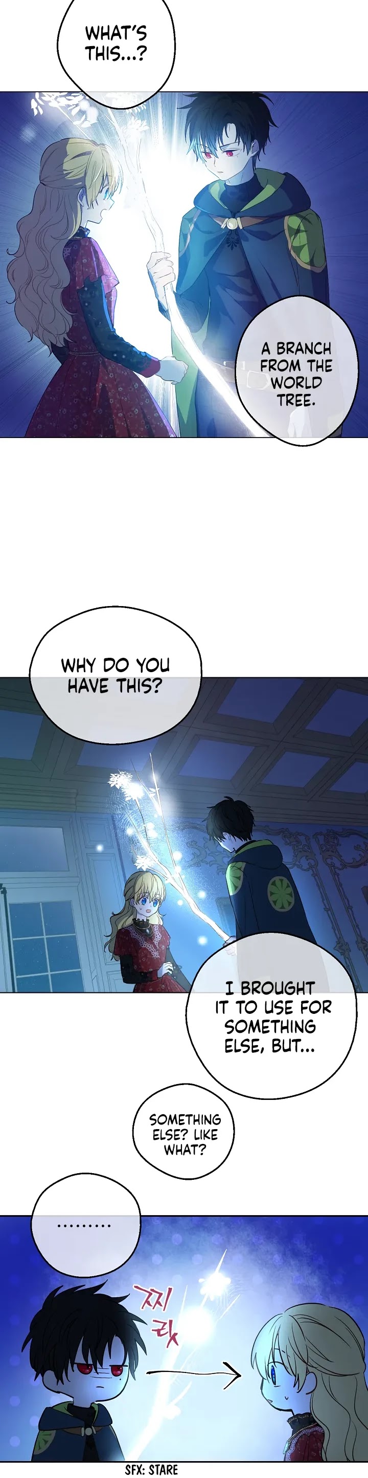 Who Made Me a Princess Chapter 95 page 25 - Chapter 95