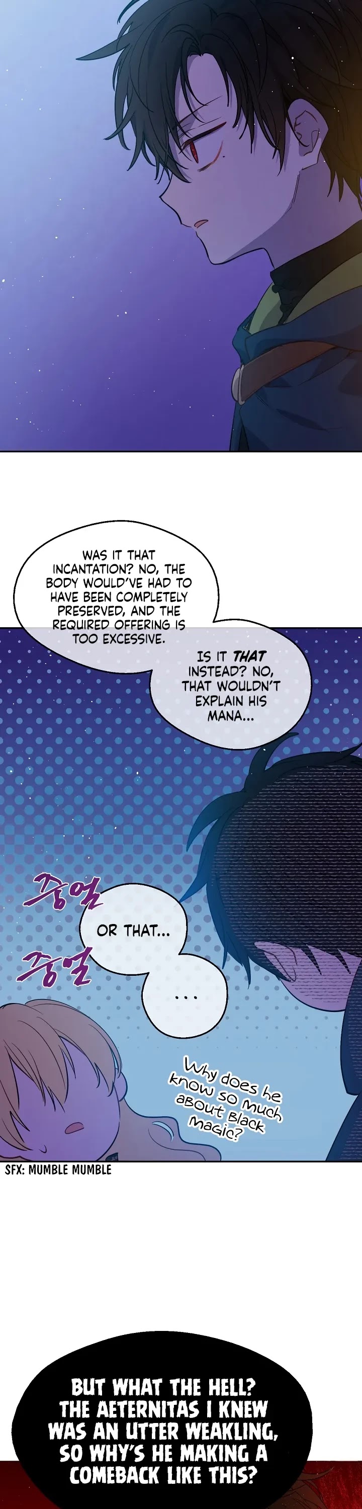 Who Made Me a Princess Chapter 95 page 3 - Chapter 95