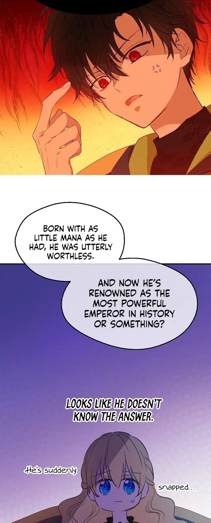 Who Made Me a Princess Chapter 95 page 4 - Chapter 95