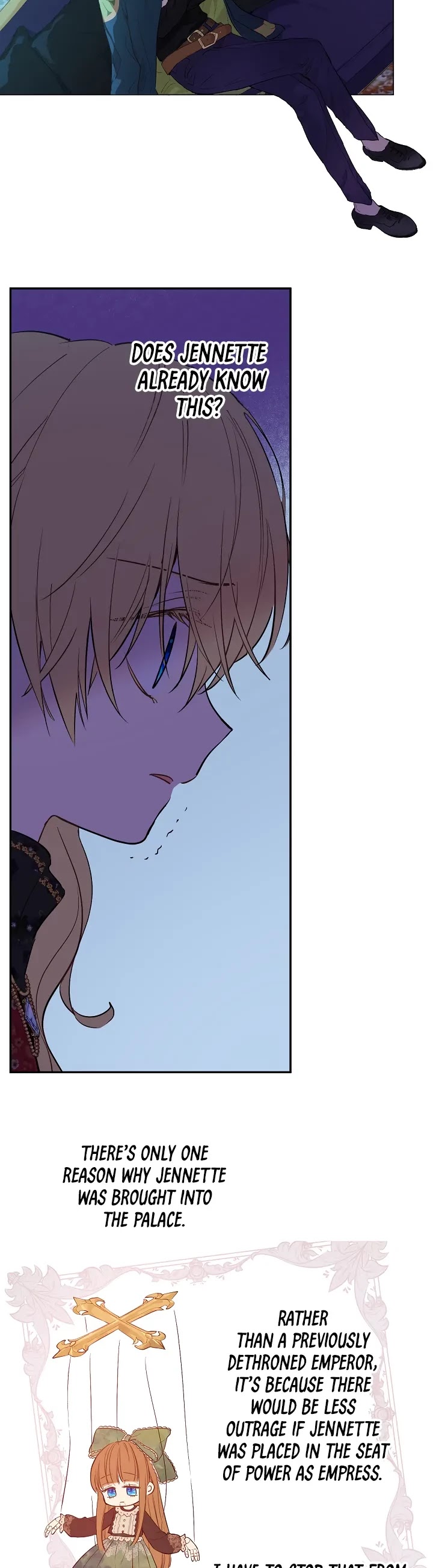 Who Made Me a Princess Chapter 95 page 7 - Chapter 95