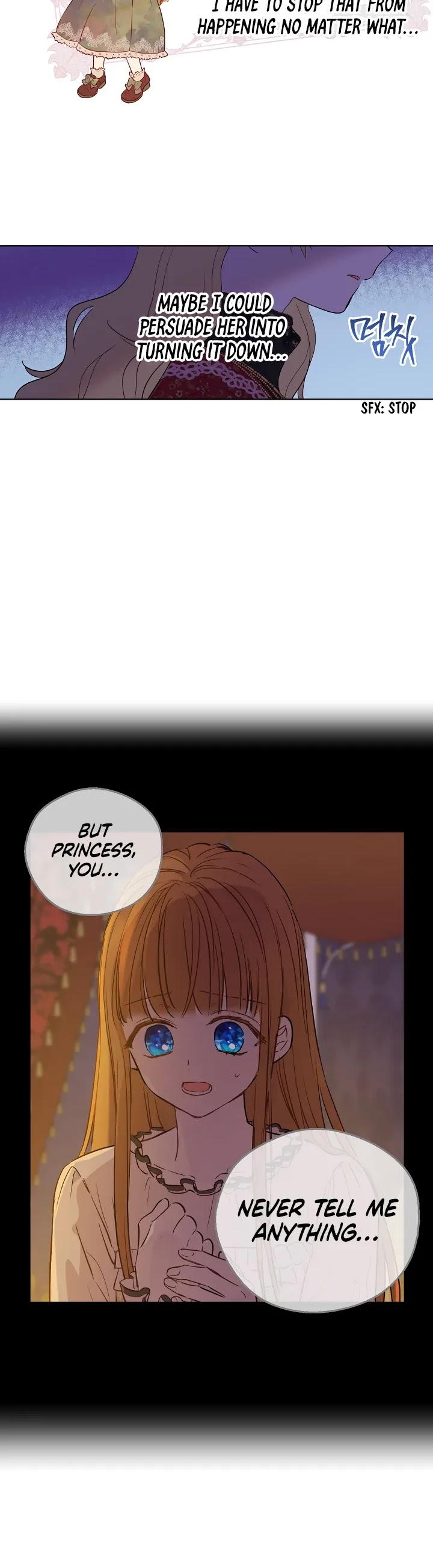 Who Made Me a Princess Chapter 95 page 8 - Chapter 95