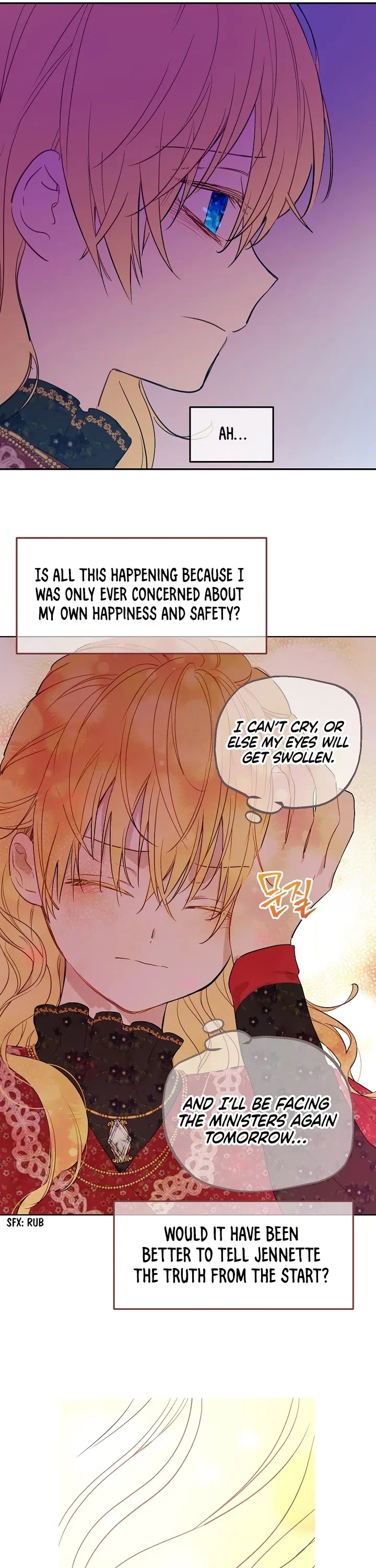 Who Made Me a Princess Chapter 95 page 9 - Chapter 95