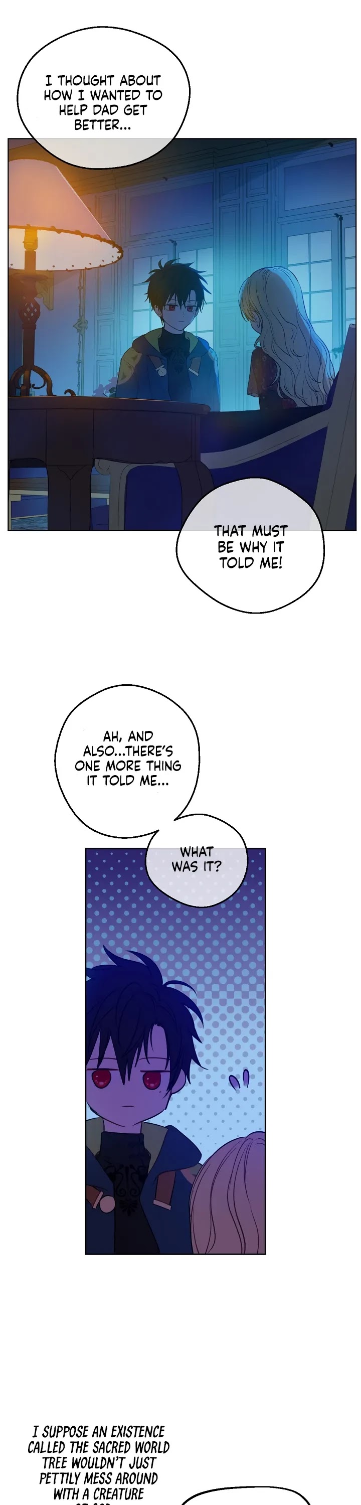 Who Made Me a Princess Chapter 96 page 11 - Chapter 96