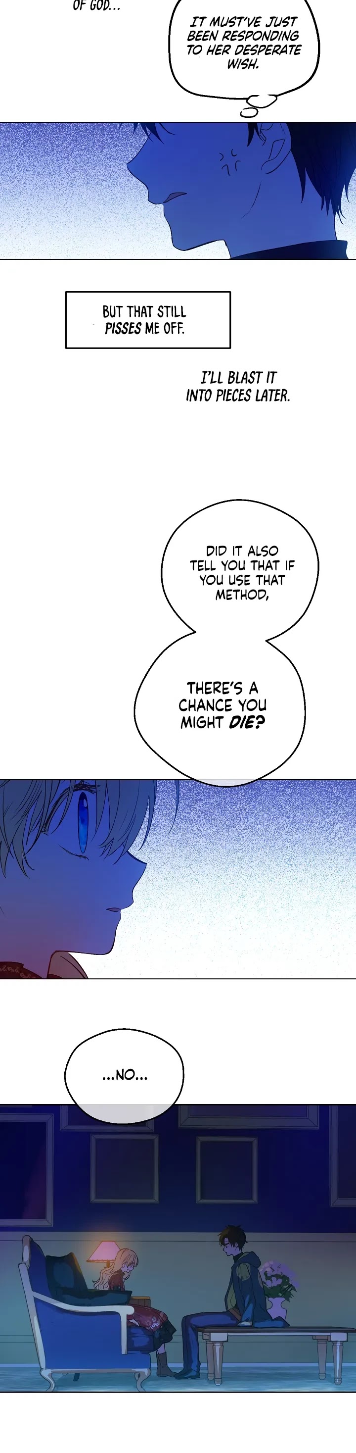 Who Made Me a Princess Chapter 96 page 12 - Chapter 96