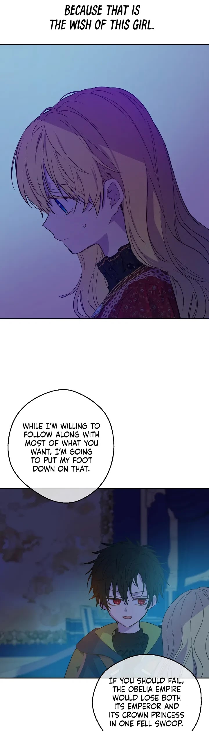 Who Made Me a Princess Chapter 96 page 15 - Chapter 96