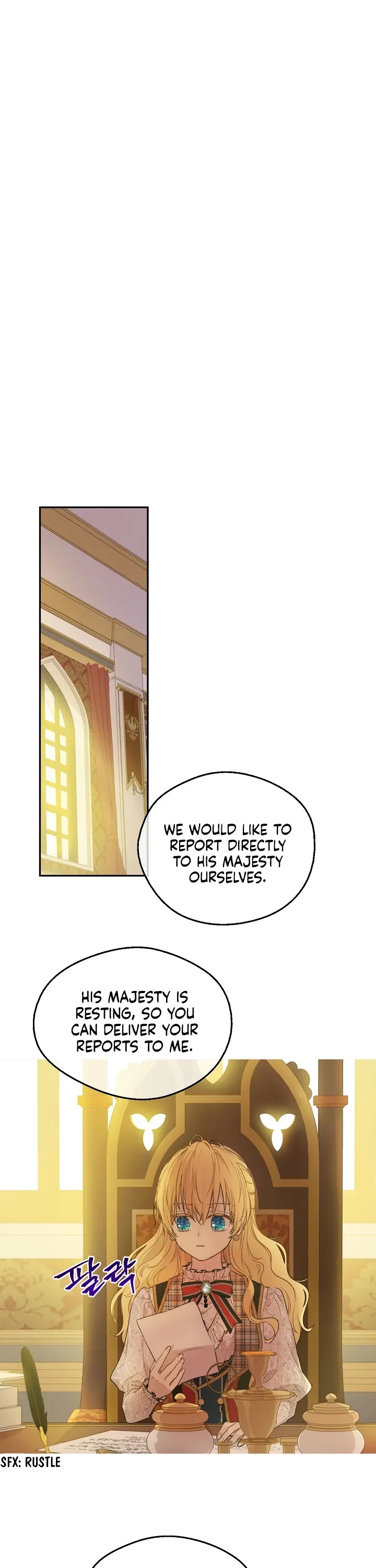 Who Made Me a Princess Chapter 96 page 28 - Chapter 96