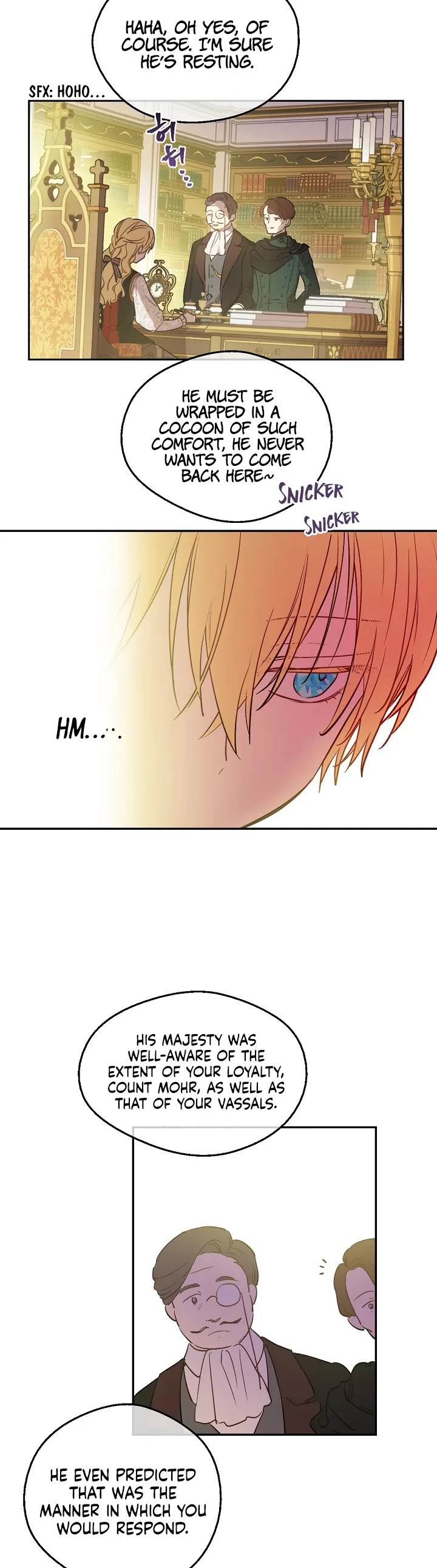 Who Made Me a Princess Chapter 96 page 29 - Chapter 96