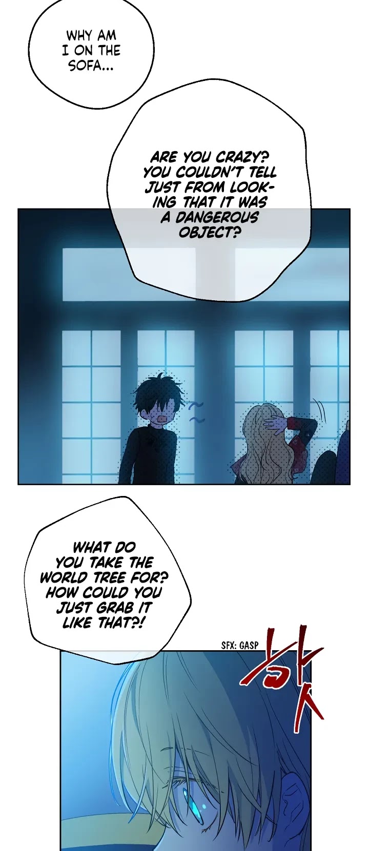 Who Made Me a Princess Chapter 96 page 3 - Chapter 96