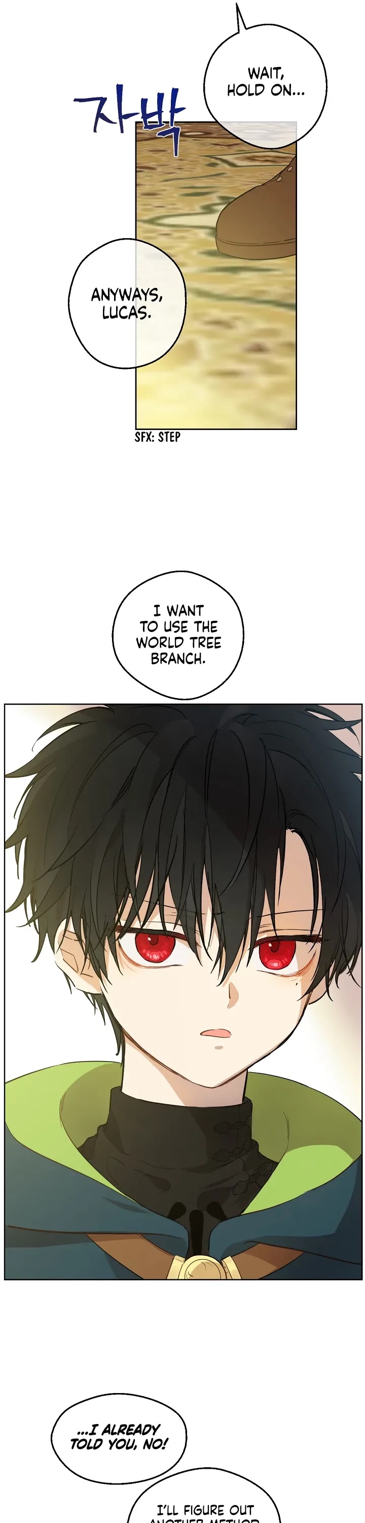 Who Made Me a Princess Chapter 97 page 11 - Chapter 97