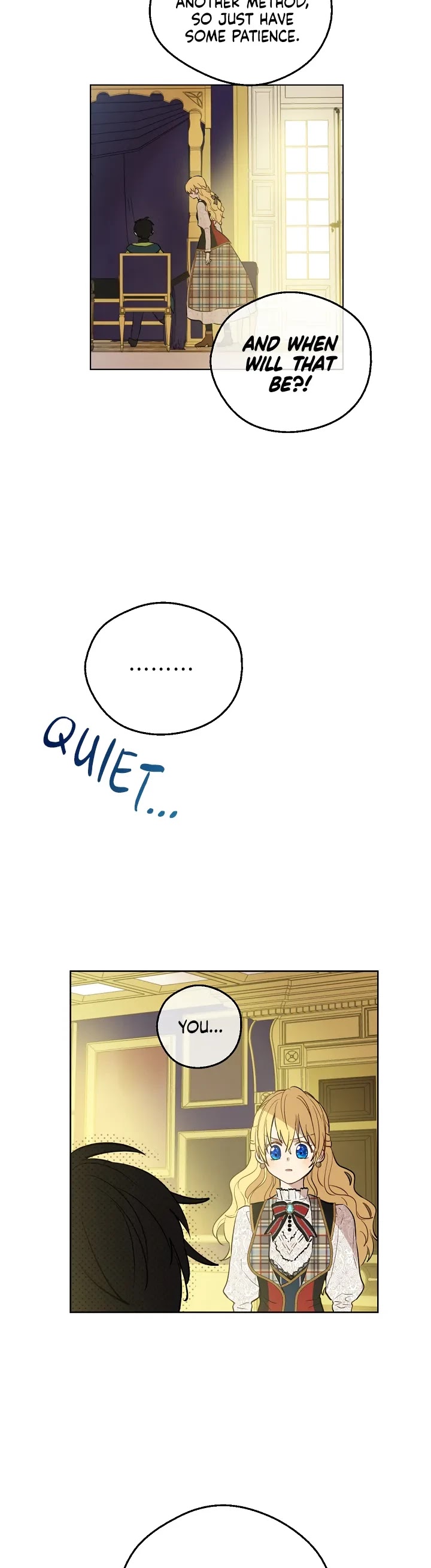Who Made Me a Princess Chapter 97 page 12 - Chapter 97