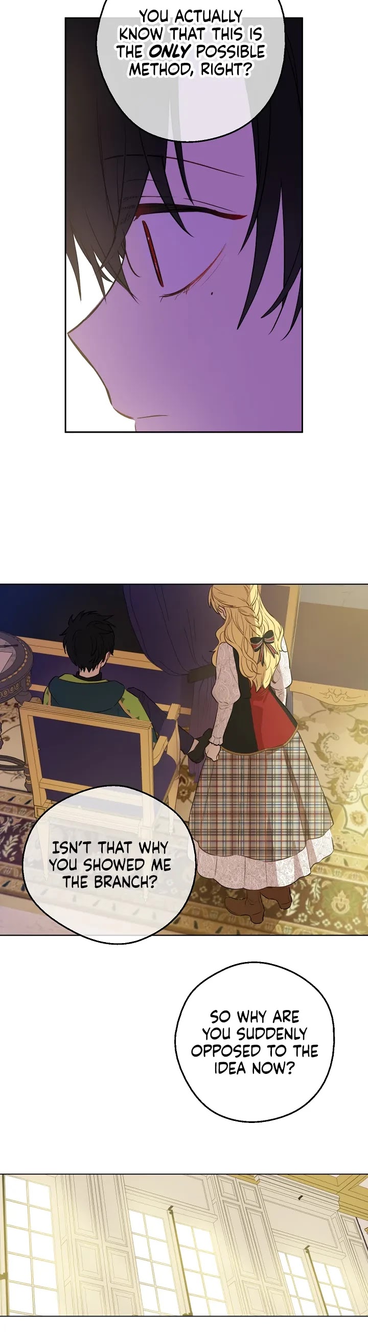 Who Made Me a Princess Chapter 97 page 13 - Chapter 97