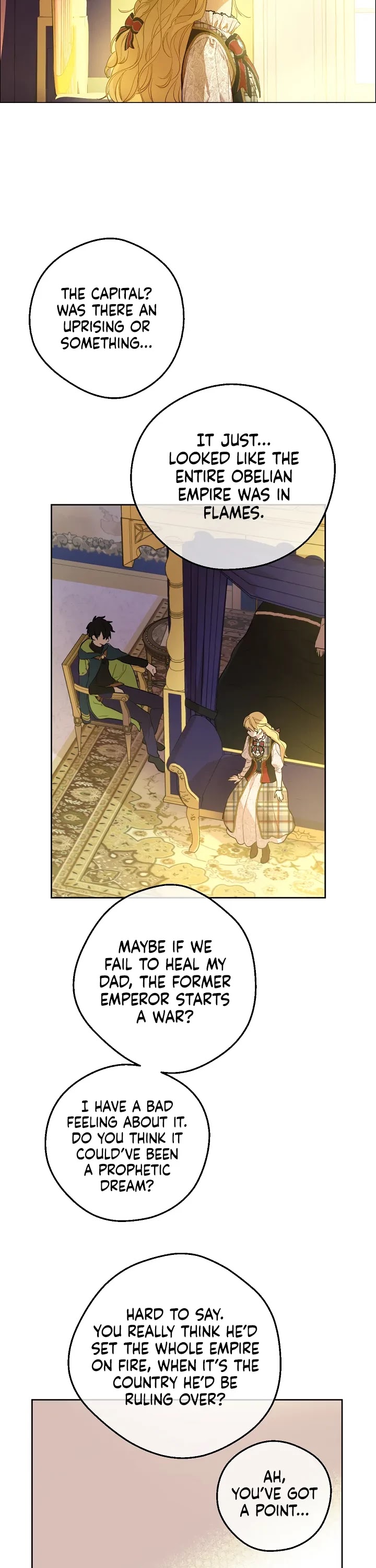 Who Made Me a Princess Chapter 97 page 2 - Chapter 97