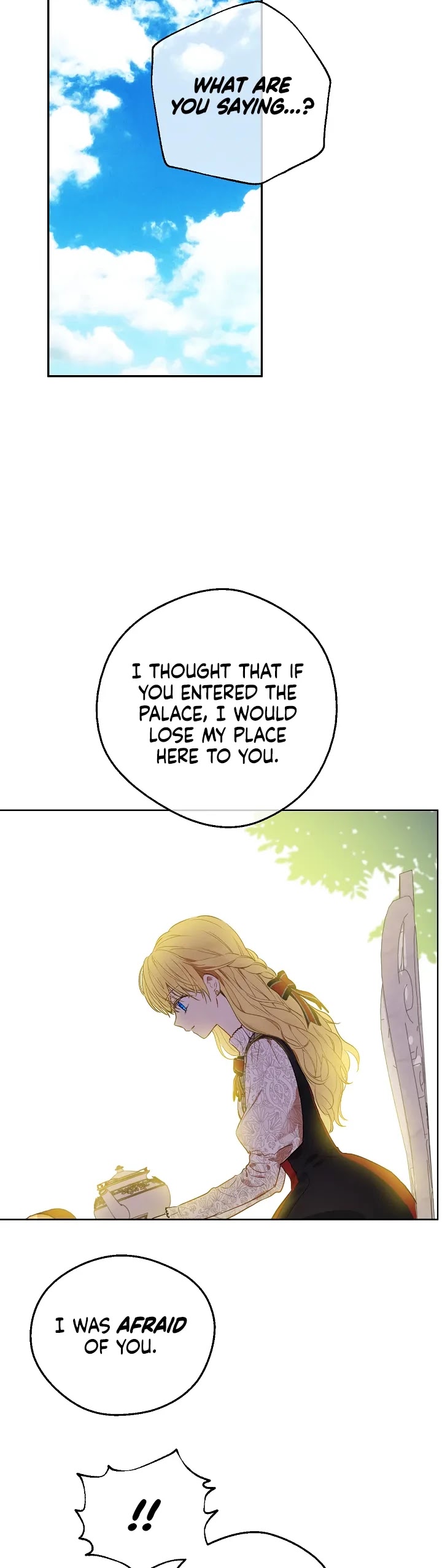 Who Made Me a Princess Chapter 97 page 21 - Chapter 97