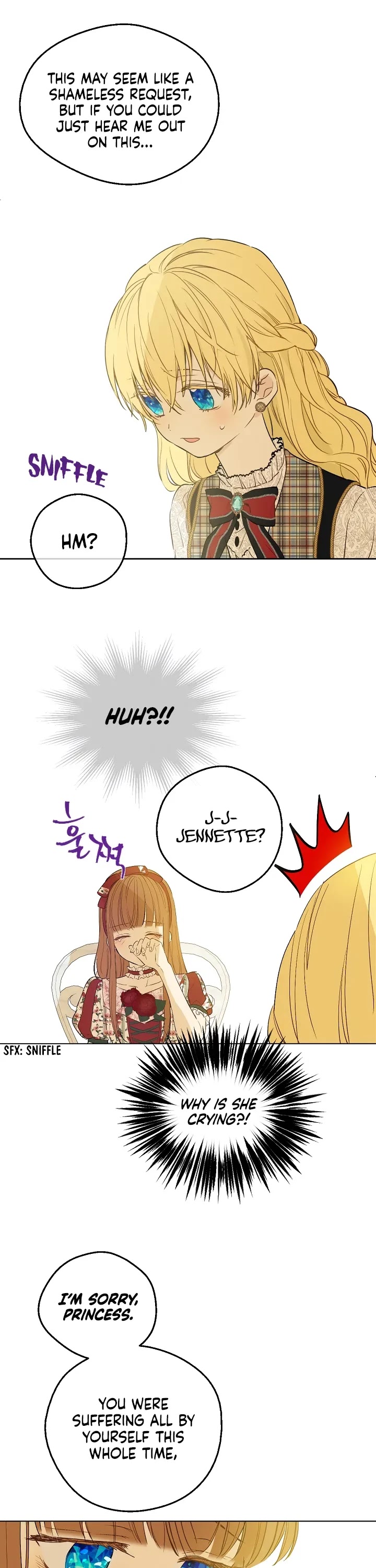 Who Made Me a Princess Chapter 97 page 30 - Chapter 97