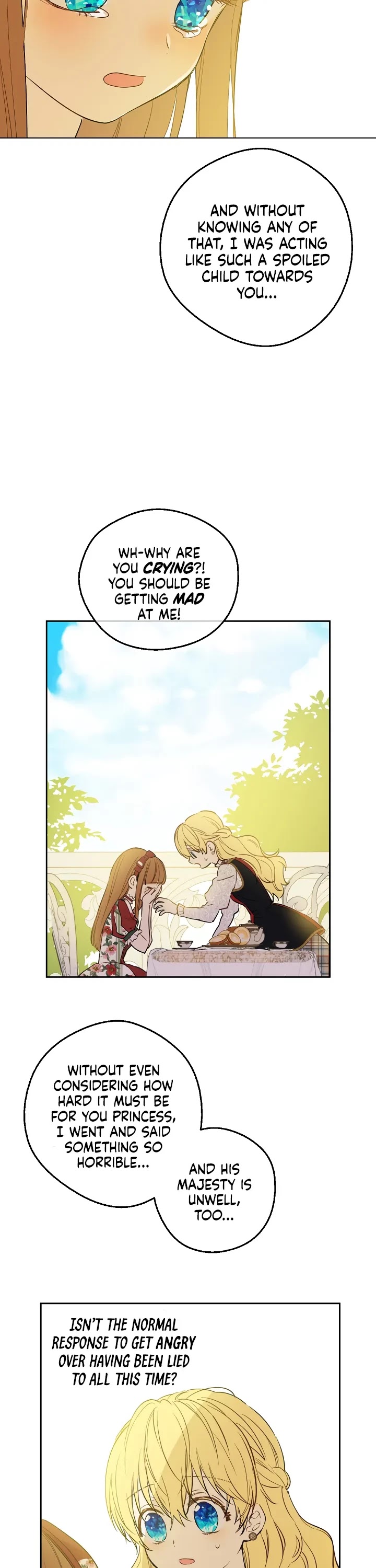 Who Made Me a Princess Chapter 97 page 31 - Chapter 97