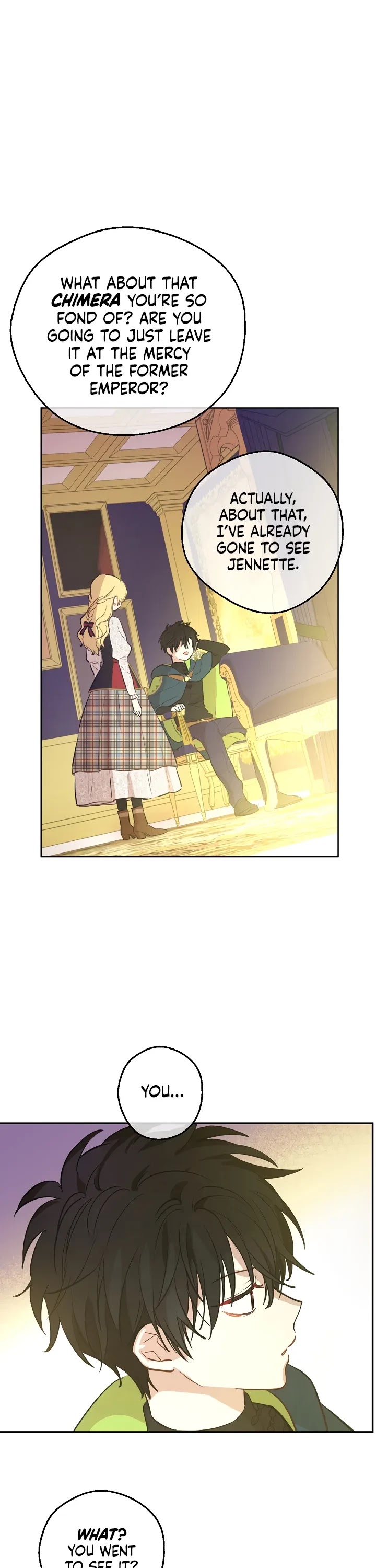 Who Made Me a Princess Chapter 97 page 5 - Chapter 97