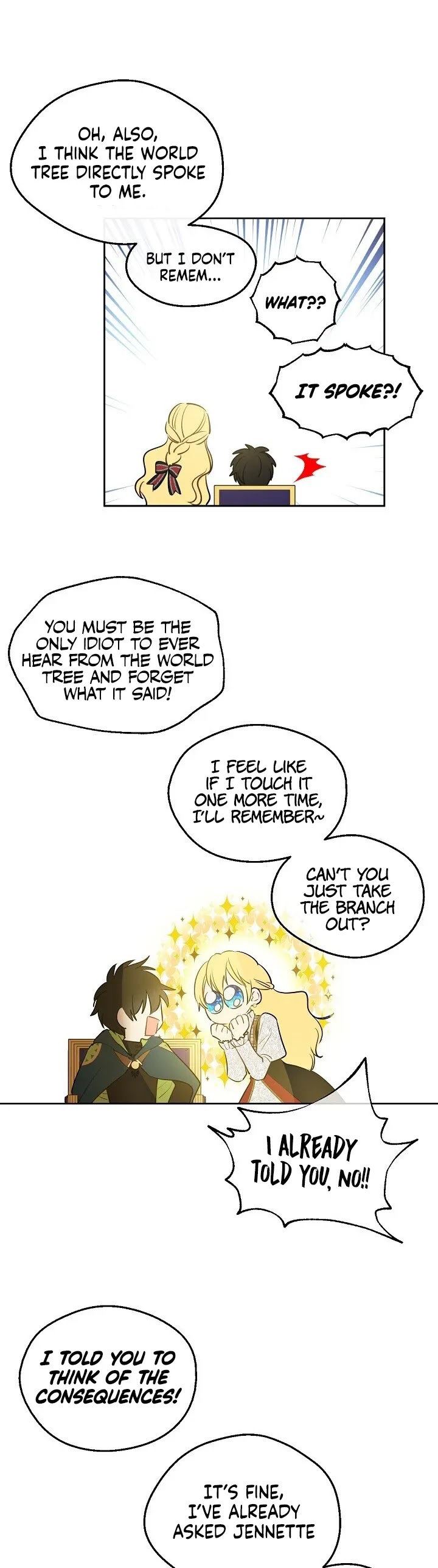 Who Made Me a Princess Chapter 98 page 17 - Chapter 98