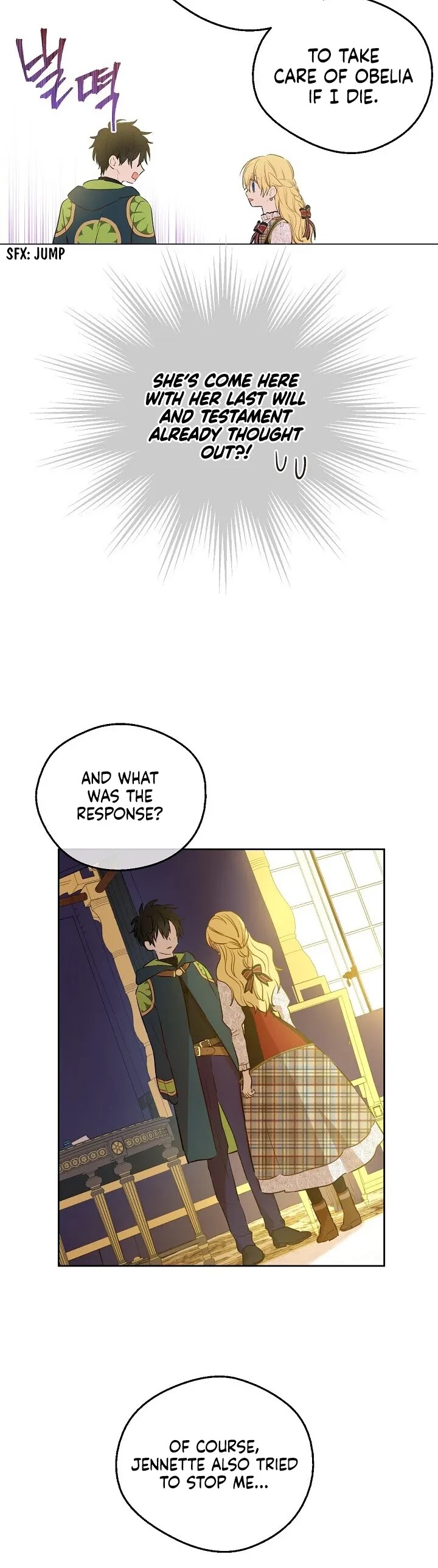 Who Made Me a Princess Chapter 98 page 18 - Chapter 98