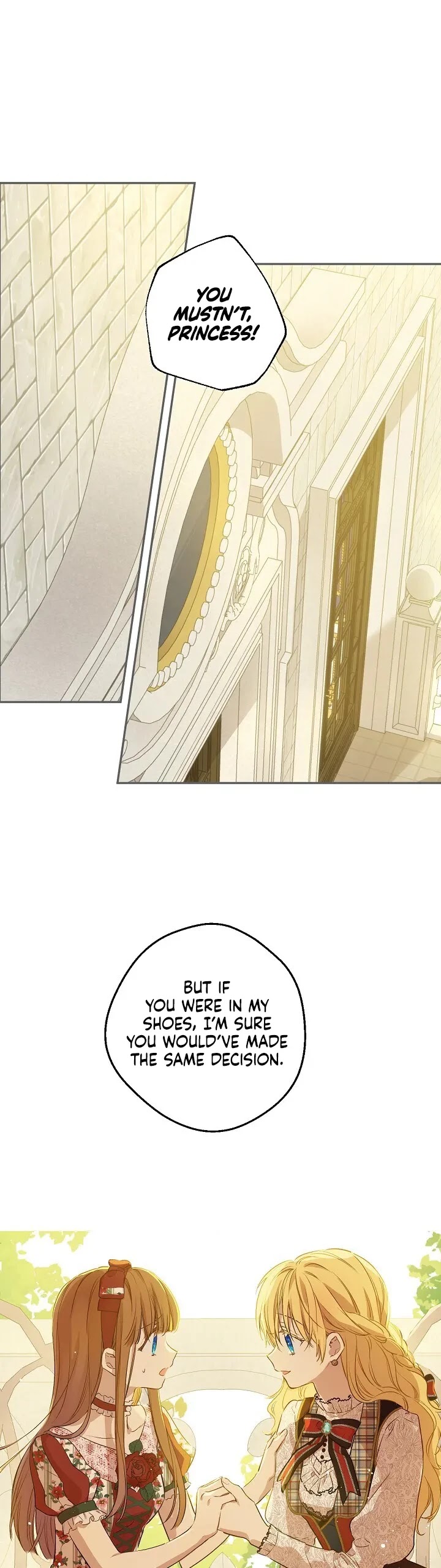 Who Made Me a Princess Chapter 98 page 19 - Chapter 98